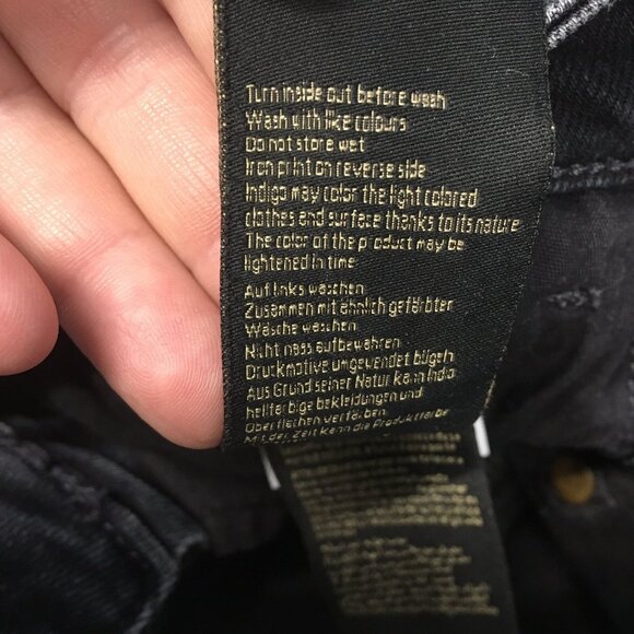 Mavi Gold Womens Skinny Jeans Size 25/27 Med Wash Blue Stretch - Picture 5 of 9